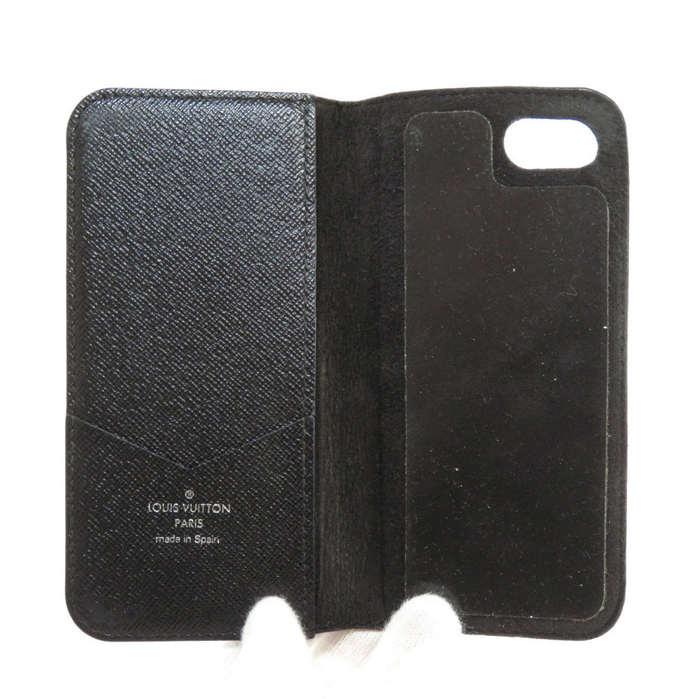 Louis Vuitton Monogram Case Folio Eclipse Iphone … - image 3